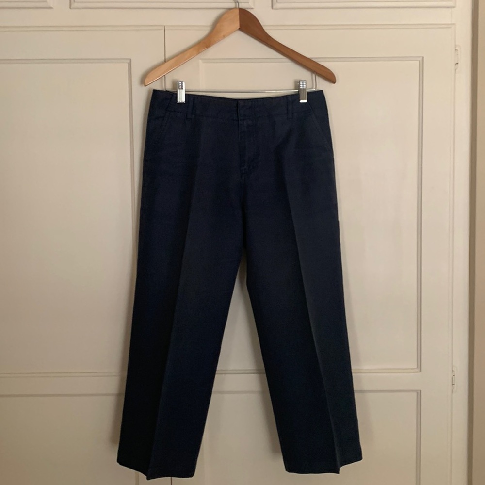 GAP Linen Capri Pants